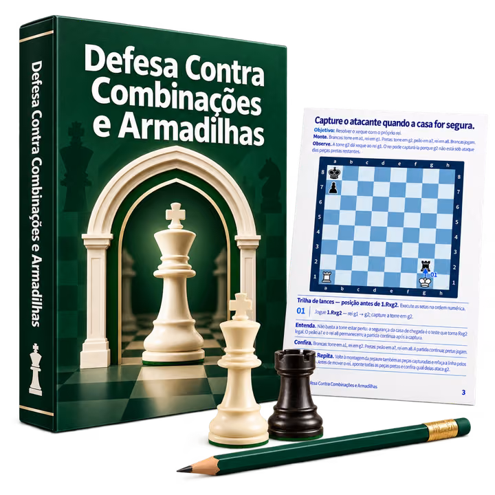 Defesa Contra Combinações e Armadilhas